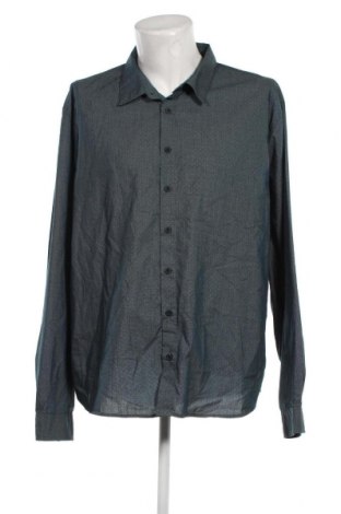 Ανδρικό πουκάμισο Angelo Litrico, Μέγεθος 3XL, Χρώμα Πολύχρωμο, Τιμή 14,17 €