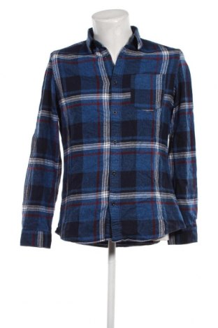 Ανδρικό πουκάμισο Angelo Litrico, Μέγεθος M, Χρώμα Μπλέ, Τιμή 8,07 €