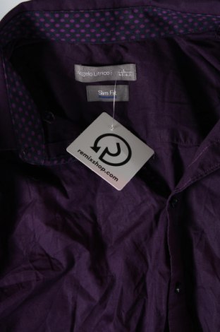 Мъжка риза Angelo Litrico, Размер L, Цвят Лилав, Цена 5,22 лв.
