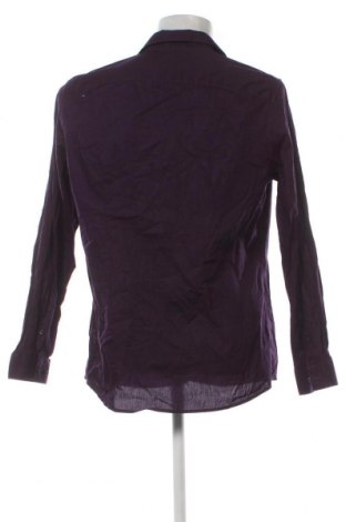 Ανδρικό πουκάμισο Angelo Litrico, Μέγεθος L, Χρώμα Βιολετί, Τιμή 3,23 €