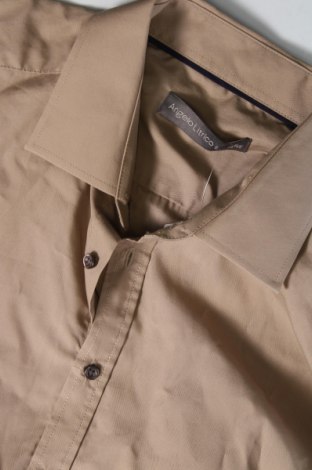 Мъжка риза Angelo Litrico, Размер M, Цвят Бежов, Цена 29,00 лв.