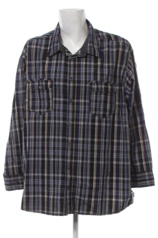 Pánská košile  Angelo Litrico, Velikost 5XL, Barva Vícebarevné, Cena  356,00 Kč