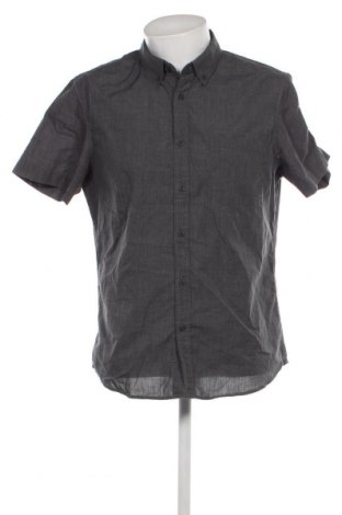 Ανδρικό πουκάμισο Angelo Litrico, Μέγεθος L, Χρώμα Γκρί, Τιμή 10,76 €