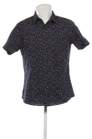 Мъжка риза Angelo Litrico, Размер M, Цвят Син, Цена 16,53 лв.