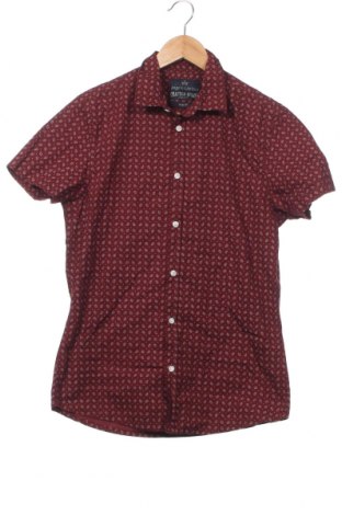 Мъжка риза Angelo Litrico, Размер S, Цвят Червен, Цена 11,60 лв.