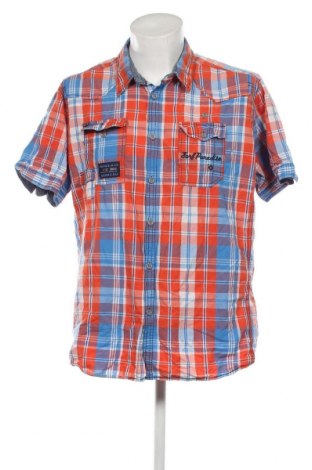 Мъжка риза Angelo Litrico, Размер 3XL, Цвят Многоцветен, Цена 11,60 лв.