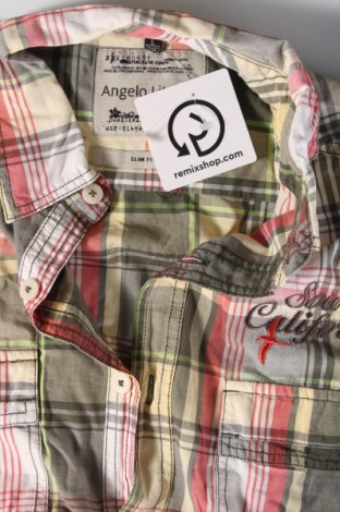 Herrenhemd Angelo Litrico, Größe L, Farbe Mehrfarbig, Preis € 6,05