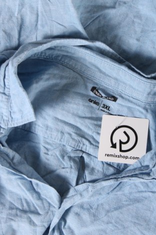 Herrenhemd Anko, Größe 3XL, Farbe Blau, Preis 20,18 €