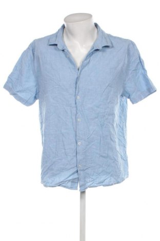 Ανδρικό πουκάμισο Anko, Μέγεθος 3XL, Χρώμα Μπλέ, Τιμή 14,89 €