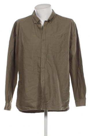 Ανδρικό πουκάμισο Anko, Μέγεθος 4XL, Χρώμα Πράσινο, Τιμή 16,86 €