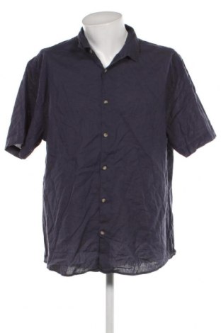 Мъжка риза Anko, Размер 4XL, Цвят Син, Цена 21,75 лв.