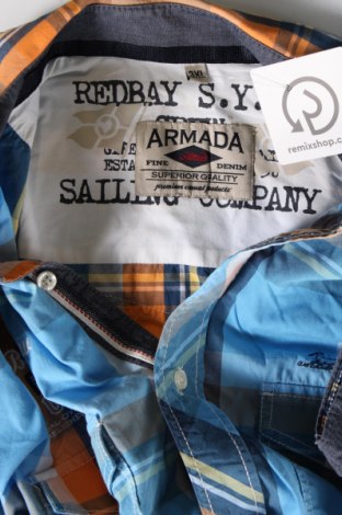 Мъжка риза Armada, Размер 3XL, Цвят Многоцветен, Цена 49,00 лв.