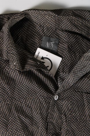 Herrenhemd Armani Exchange, Größe S, Farbe Mehrfarbig, Preis 37,58 €