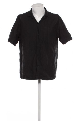Мъжка риза Armedangels, Размер L, Цвят Черен, Цена 34,00 лв.