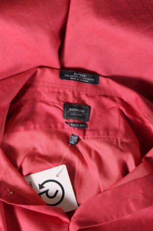Ανδρικό πουκάμισο Arrow, Μέγεθος L, Χρώμα Ρόζ , Τιμή 13,18 €