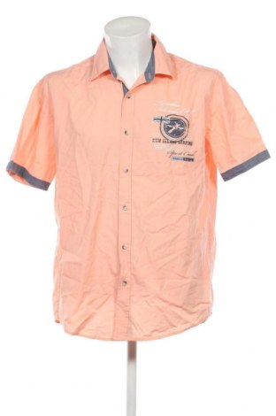Pánská košile  Atlas For Men, Velikost XL, Barva Růžová, Cena  263,00 Kč
