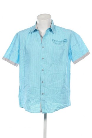Ανδρικό πουκάμισο Atlas For Men, Μέγεθος XL, Χρώμα Μπλέ, Τιμή 7,18 €