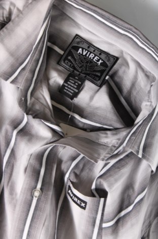 Ανδρικό πουκάμισο Avirex, Μέγεθος M, Χρώμα Πολύχρωμο, Τιμή 18,09 €