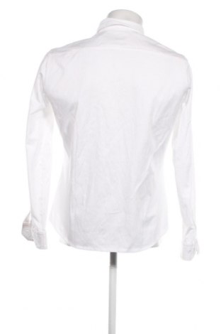 Ανδρικό πουκάμισο Boss Green, Μέγεθος S, Χρώμα Λευκό, Τιμή 90,27 €