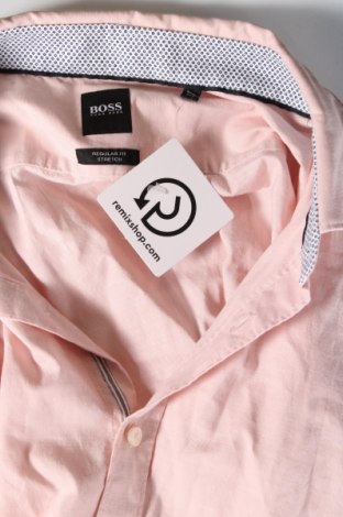Ανδρικό πουκάμισο BOSS, Μέγεθος 3XL, Χρώμα Ρόζ , Τιμή 49,80 €