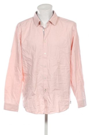 Ανδρικό πουκάμισο BOSS, Μέγεθος 3XL, Χρώμα Ρόζ , Τιμή 51,34 €