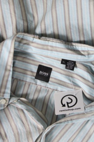 Ανδρικό πουκάμισο BOSS, Μέγεθος XL, Χρώμα Μπλέ, Τιμή 26,33 €