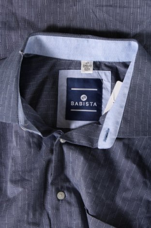Herrenhemd Babista, Größe M, Farbe Blau, Preis € 3,63