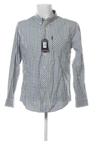 Мъжка риза Ben Sherman, Размер L, Цвят Многоцветен, Цена 78,39 лв.
