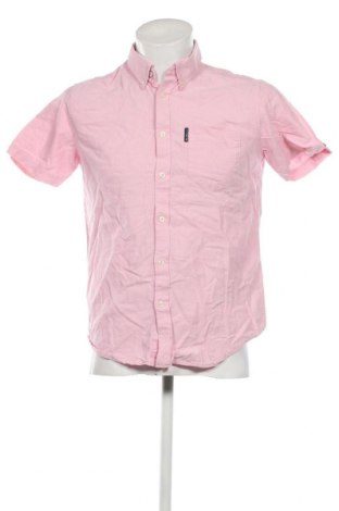 Мъжка риза Ben Sherman, Размер M, Цвят Розов, Цена 11,90 лв.