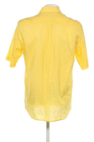 Мъжка риза Benetti, Размер M, Цвят Жълт, Цена 17,75 лв.