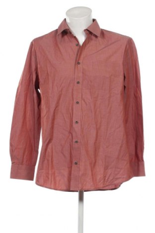 Мъжка риза Bernd Berger, Размер L, Цвят Червен, Цена 5,51 лв.
