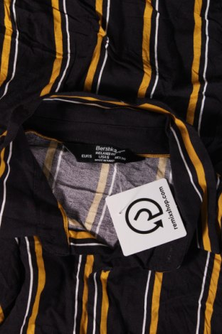 Ανδρικό πουκάμισο Bershka, Μέγεθος S, Χρώμα Πολύχρωμο, Τιμή 8,61 €