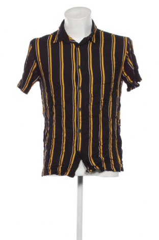 Herrenhemd Bershka, Größe S, Farbe Mehrfarbig, Preis 20,18 €