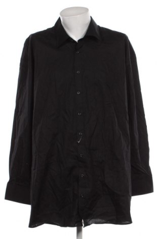 Ανδρικό πουκάμισο Bexleys, Μέγεθος 5XL, Χρώμα Μαύρο, Τιμή 32,51 €