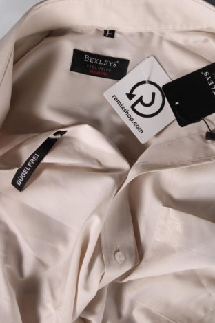 Ανδρικό πουκάμισο Bexleys, Μέγεθος XL, Χρώμα Εκρού, Τιμή 25,39 €
