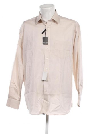 Ανδρικό πουκάμισο Bexleys, Μέγεθος XL, Χρώμα Εκρού, Τιμή 25,39 €