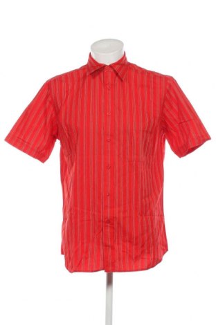 Мъжка риза Biaggini, Размер M, Цвят Червен, Цена 11,60 лв.