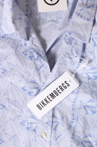 Pánská košile  Bikkembergs, Velikost XXL, Barva Modrá, Cena  1 631,00 Kč