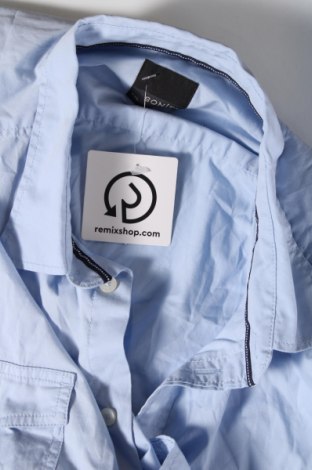 Ανδρικό πουκάμισο Bonita, Μέγεθος XXL, Χρώμα Μπλέ, Τιμή 9,15 €