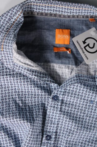 Pánska košeľa  Boss Orange, Veľkosť XL, Farba Modrá, Cena  34,82 €