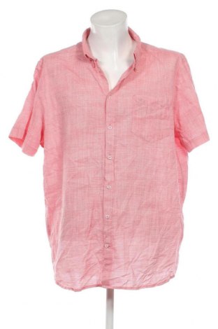 Мъжка риза Bpc Bonprix Collection, Размер XXL, Цвят Червен, Цена 29,00 лв.