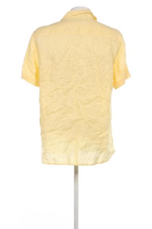 Мъжка риза Bpc Bonprix Collection, Размер L, Цвят Жълт, Цена 15,08 лв.