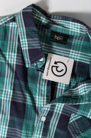 Мъжка риза Bpc Bonprix Collection, Размер M, Цвят Многоцветен, Цена 29,01 лв.