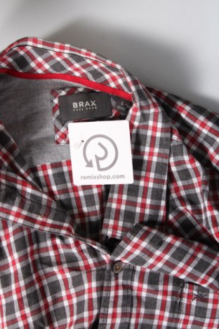 Ανδρικό πουκάμισο Brax, Μέγεθος L, Χρώμα Πολύχρωμο, Τιμή 11,58 €