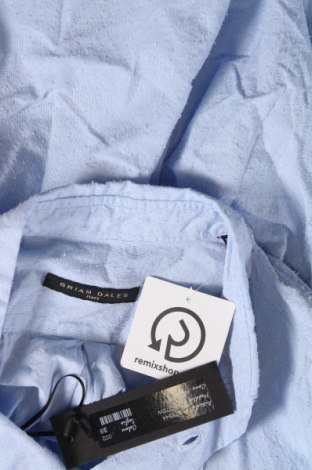 Ανδρικό πουκάμισο Brian Dales, Μέγεθος M, Χρώμα Μπλέ, Τιμή 16,28 €