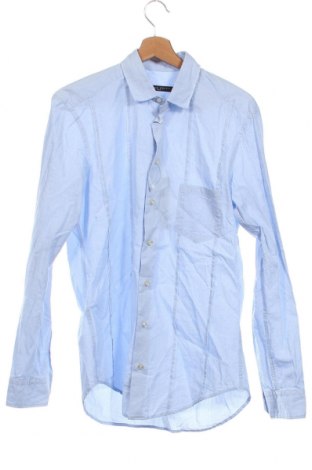 Ανδρικό πουκάμισο Brian Dales, Μέγεθος M, Χρώμα Μπλέ, Τιμή 24,73 €