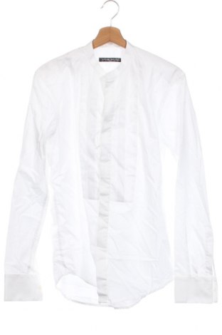 Ανδρικό πουκάμισο Brian Dales, Μέγεθος M, Χρώμα Λευκό, Τιμή 16,28 €