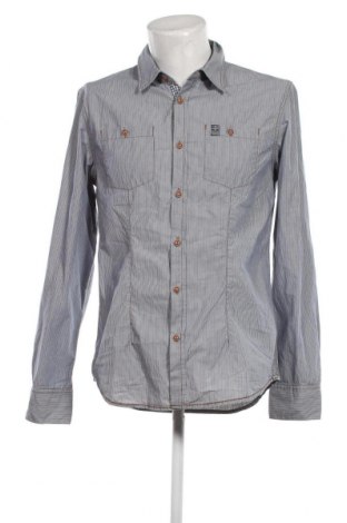 Ανδρικό πουκάμισο Broadway, Μέγεθος L, Χρώμα Μπλέ, Τιμή 10,23 €