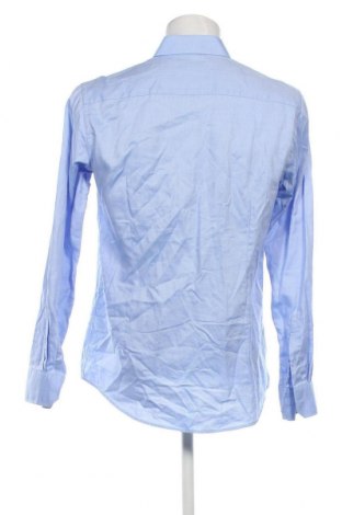 Ανδρικό πουκάμισο Bruun & Stengade, Μέγεθος L, Χρώμα Μπλέ, Τιμή 23,40 €