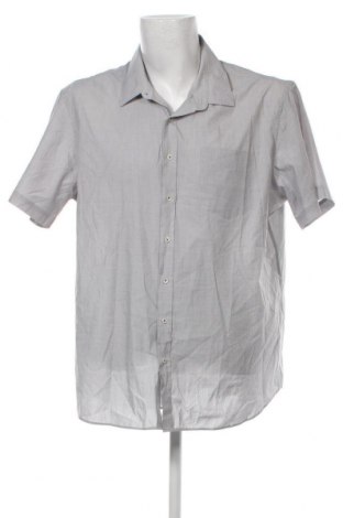 Ανδρικό πουκάμισο C&A, Μέγεθος XXL, Χρώμα Γκρί, Τιμή 7,18 €